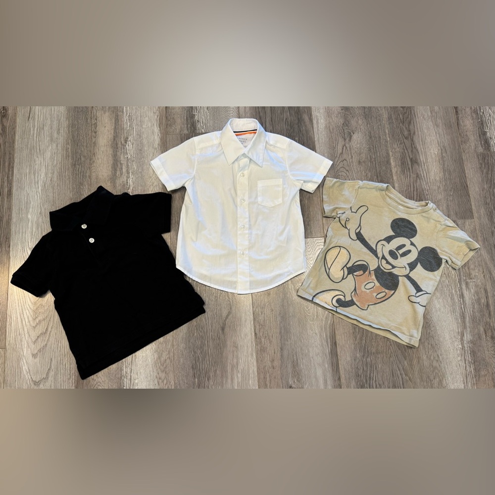 Three Boy’s T-shirt’s